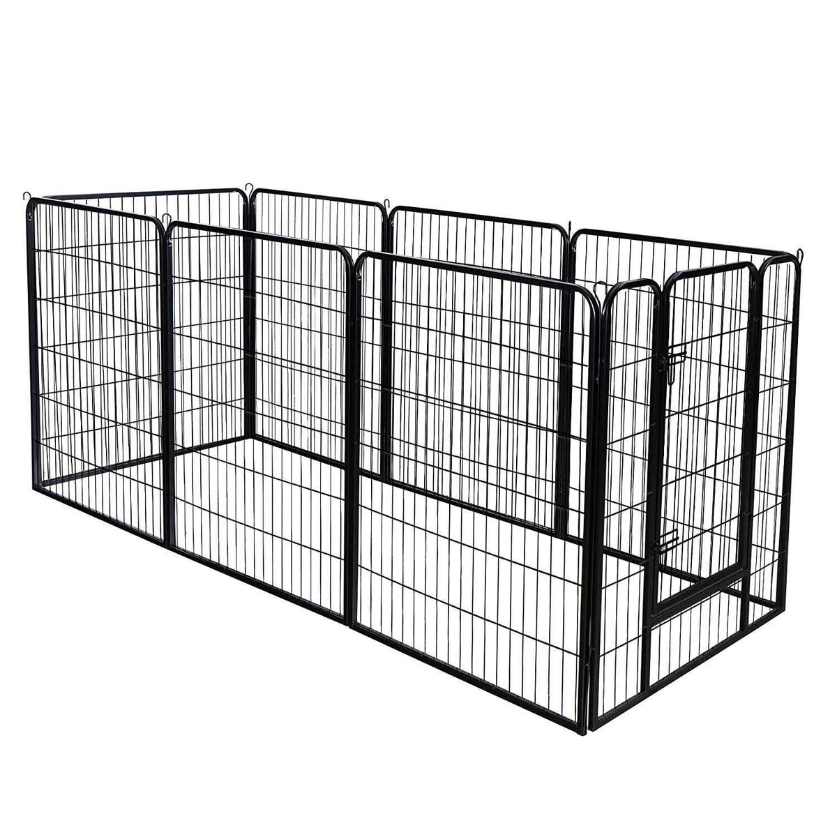 Foldable Metal Exercise Pen & Pet Playpen O598