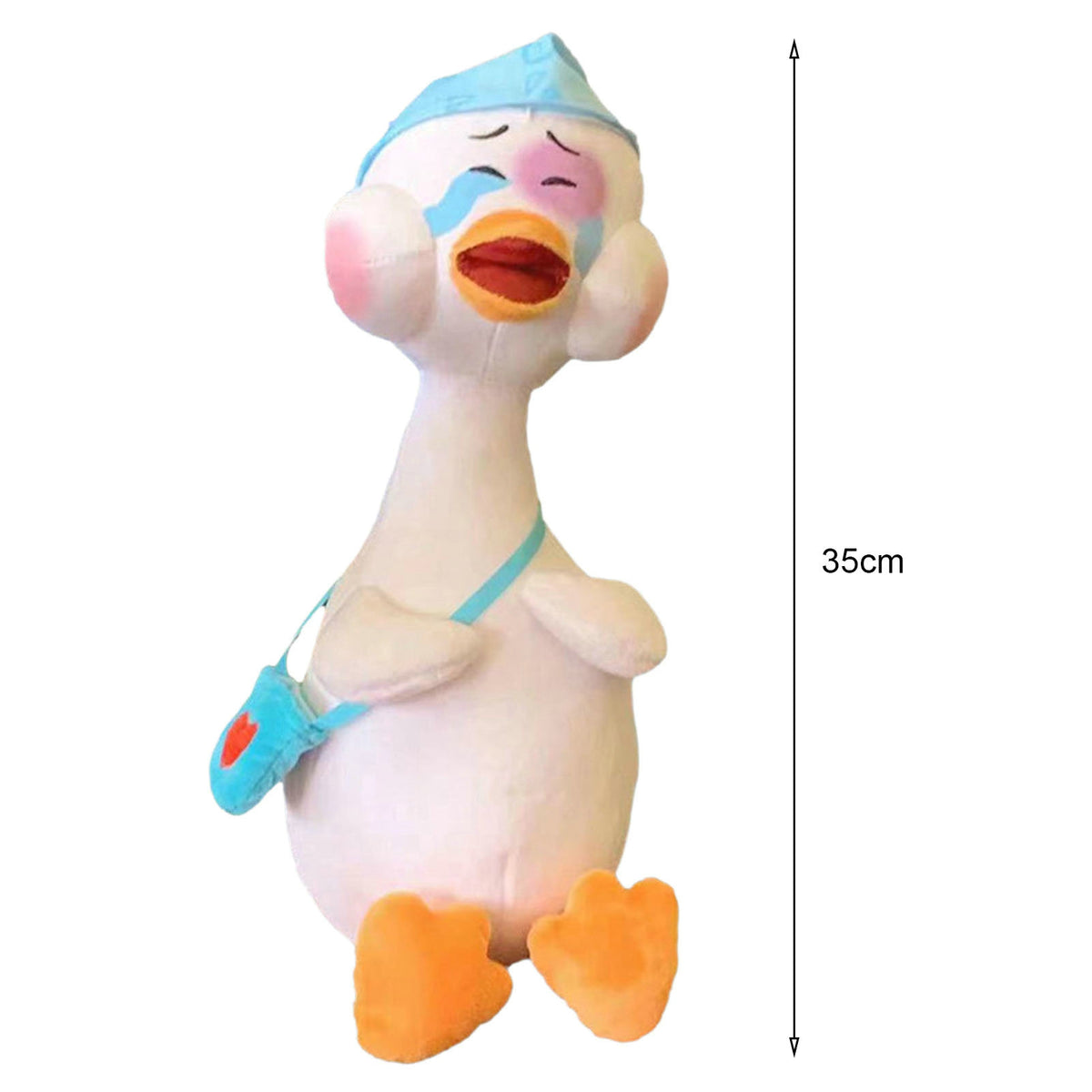 Funny Duck Plush Toy I81593