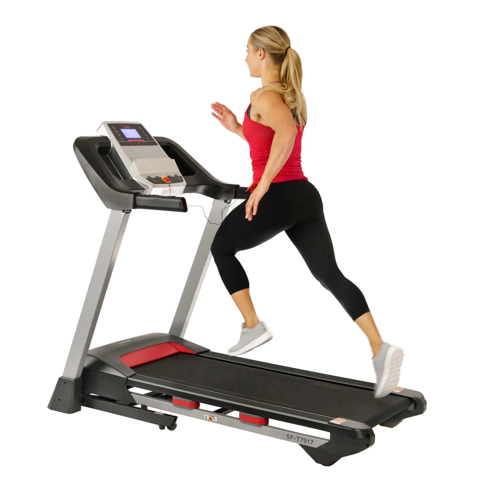 Electric Incline Treadmill with Bluetooth Speakers O8828