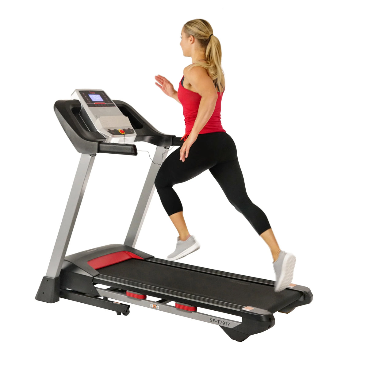 Electric Incline Treadmill with Bluetooth Speakers O8828