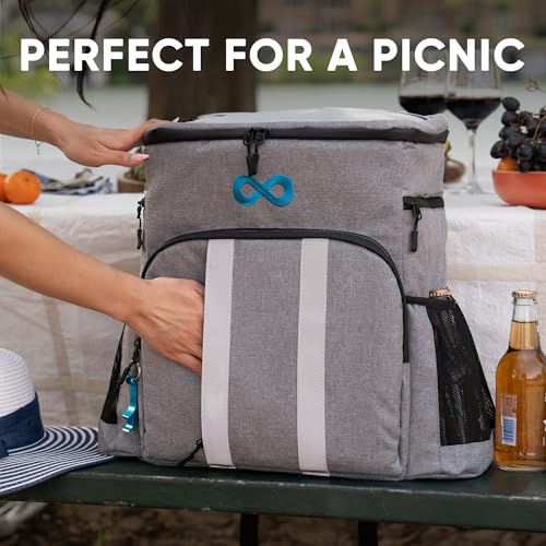 54 Can Leakproof Insulated Cooler Backpack I42866