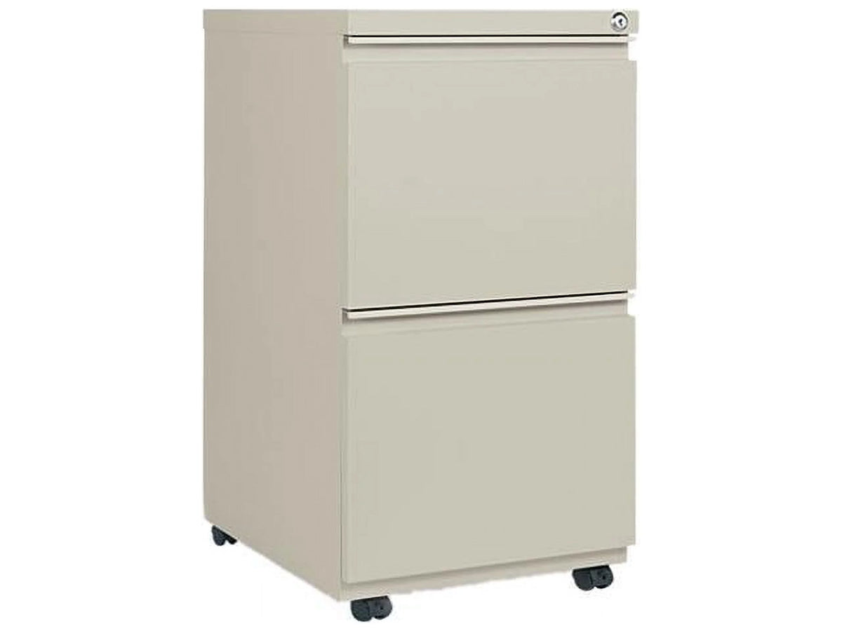 2 Drawers Vertical Lockable Filing Cabinet L36833