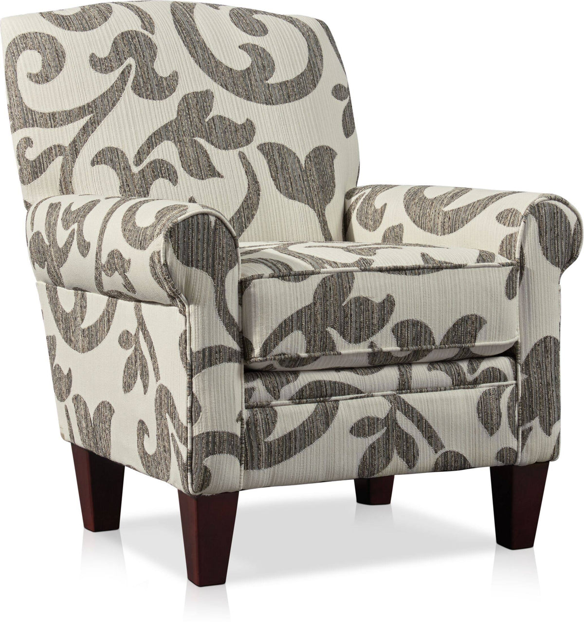 Gray Accent Chair L132411