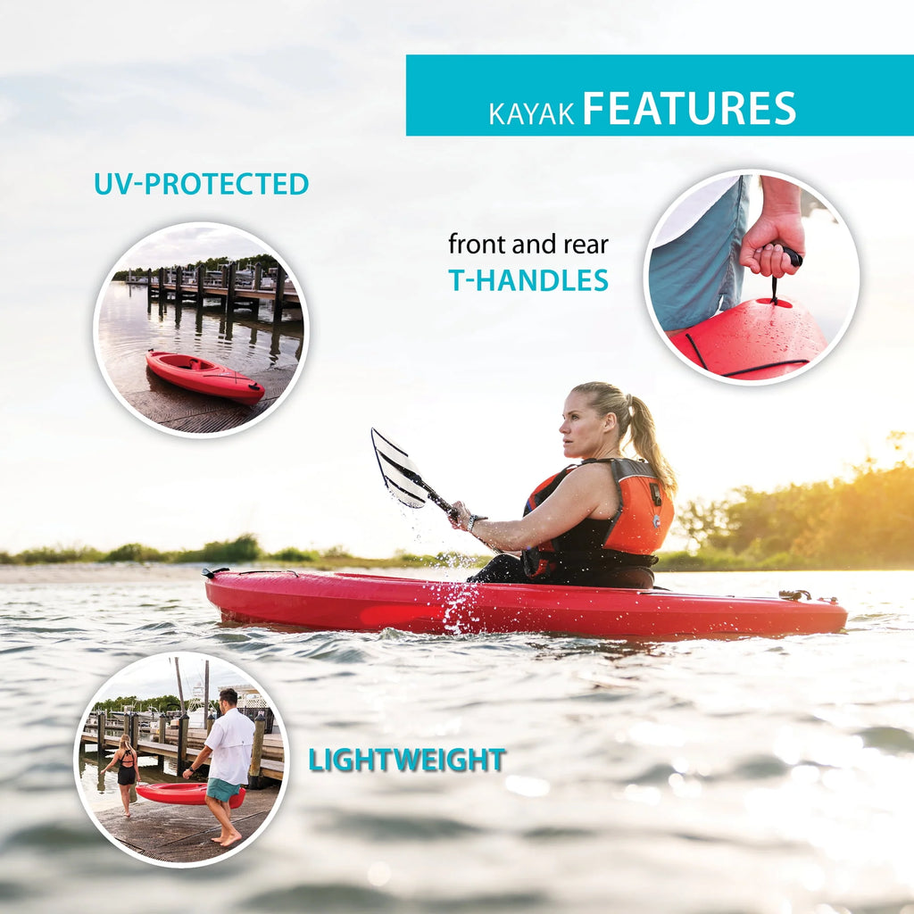 8 ft Sit-Inside Kayak B1541