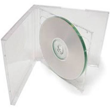 Clear Double CD Jewel Case O567