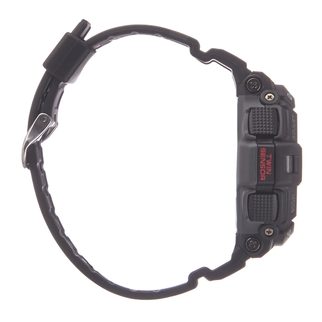 Altimeter Barometer Thermometer Wristwatch Q42746