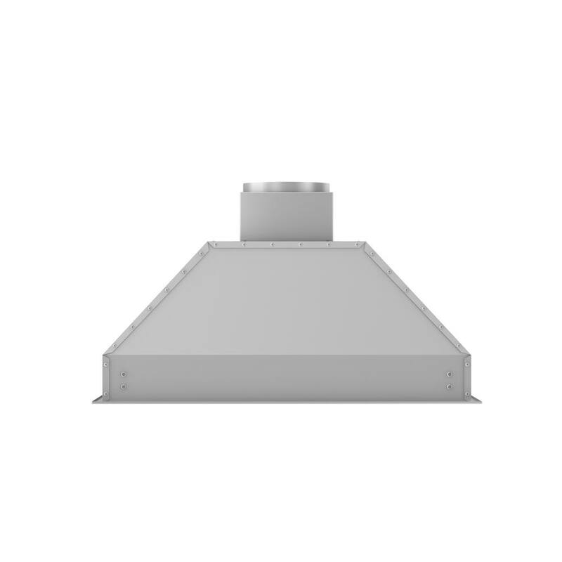 700 CFM Ducted Range Hood Insert Stainless Steel Q797