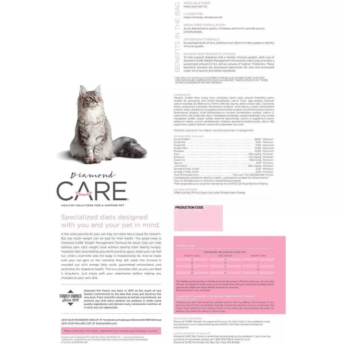Adult Dry Cat Food R3261