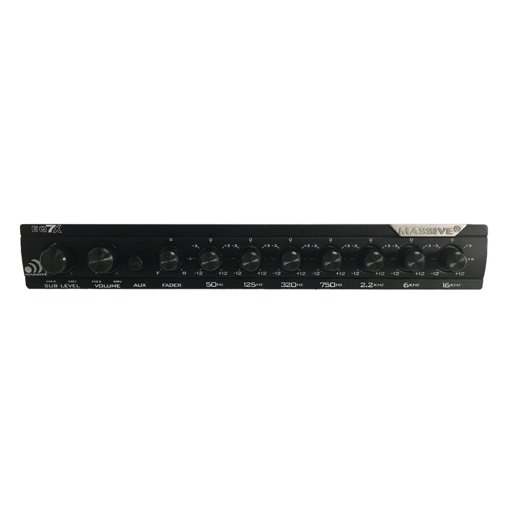 7 Band Car Audio Graphic Equalizer E56847