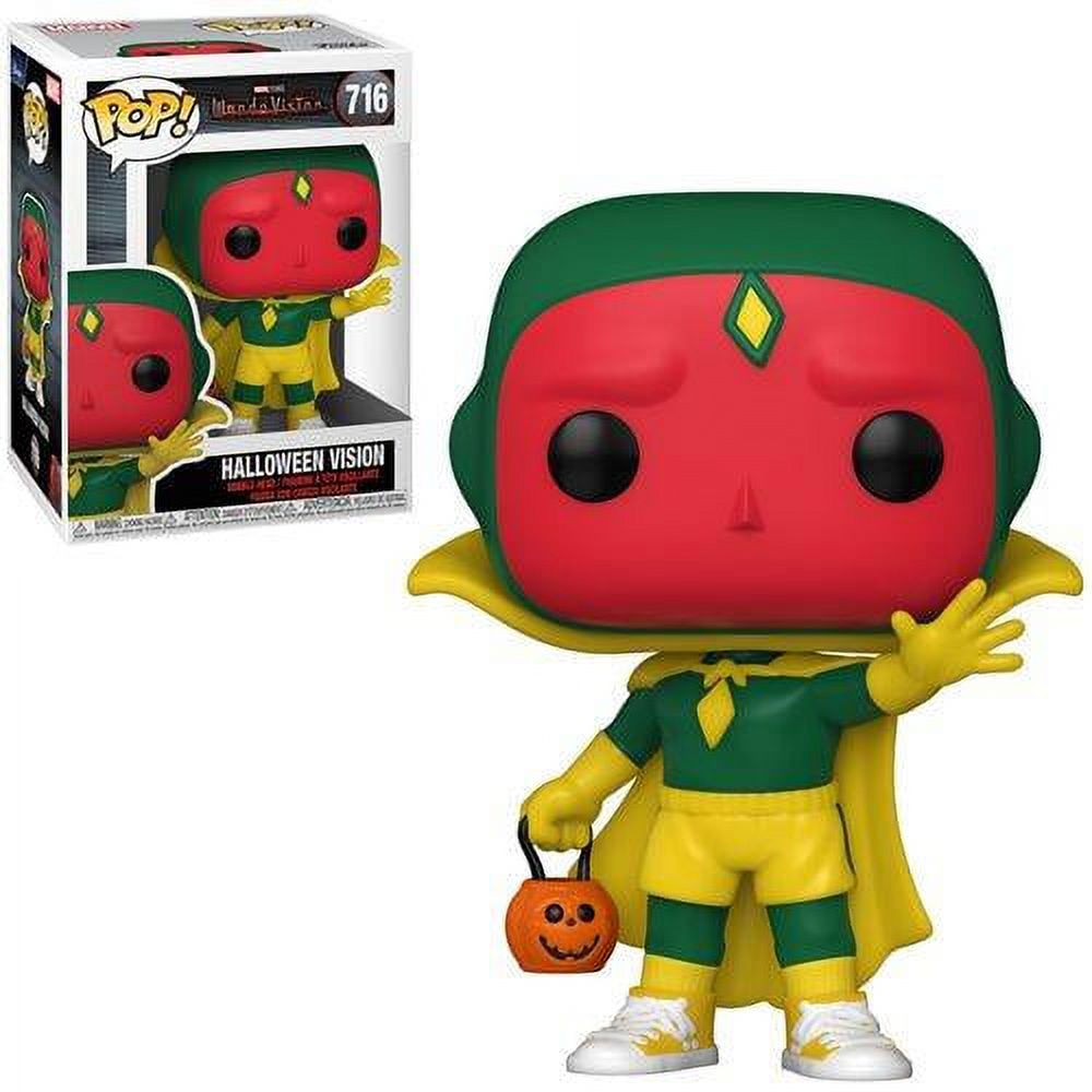 Halloween Vision Pop! Vinyl Figure with Pop Protector X902