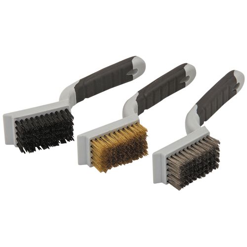 3 Piece Wide Brush Set W971