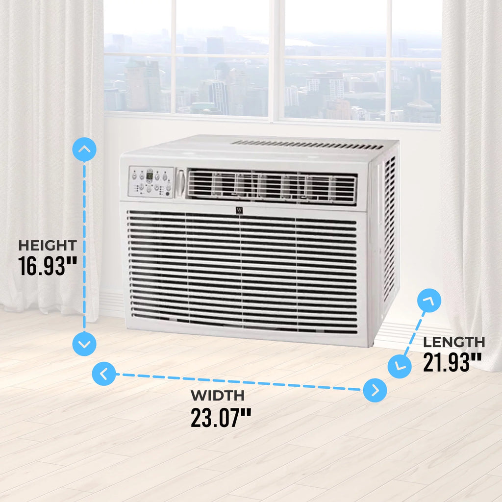 18,000 BTU Window Air Conditioner with Remote Control B740