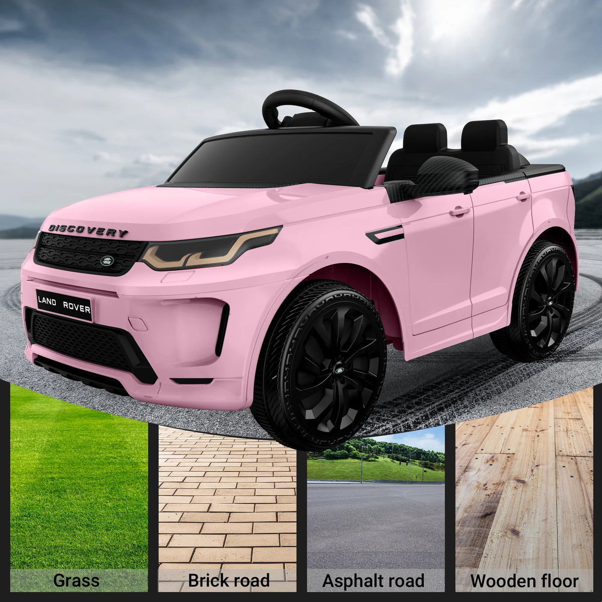 12V Powered Ride on Car with Remote Control M268