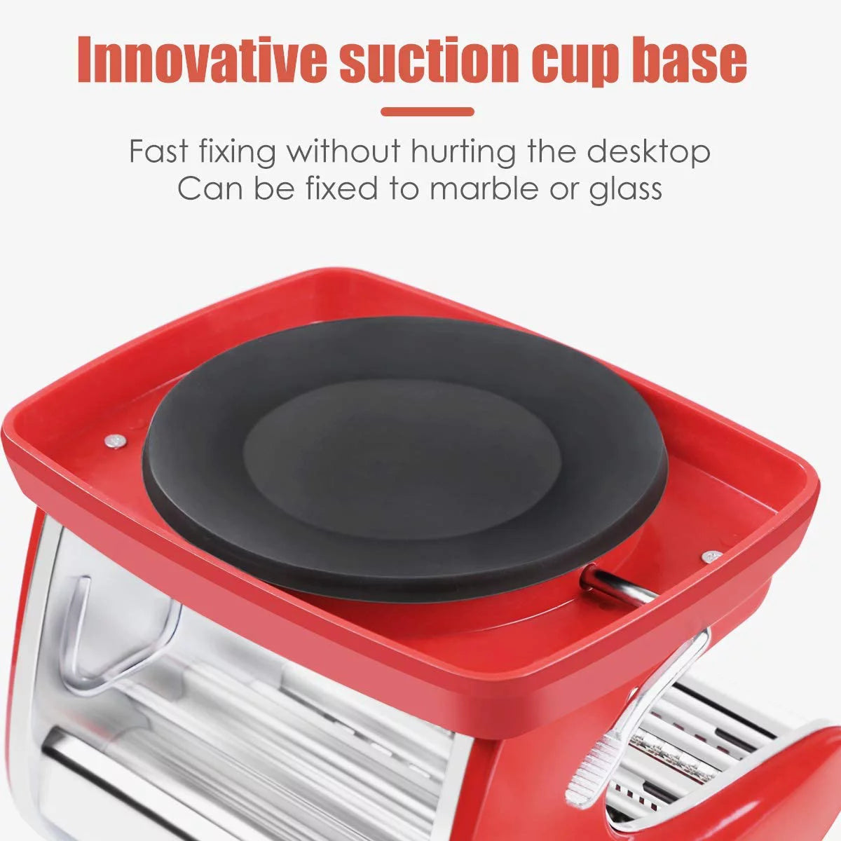 Stainless Steel Manual Pasta Maker Machine L79529