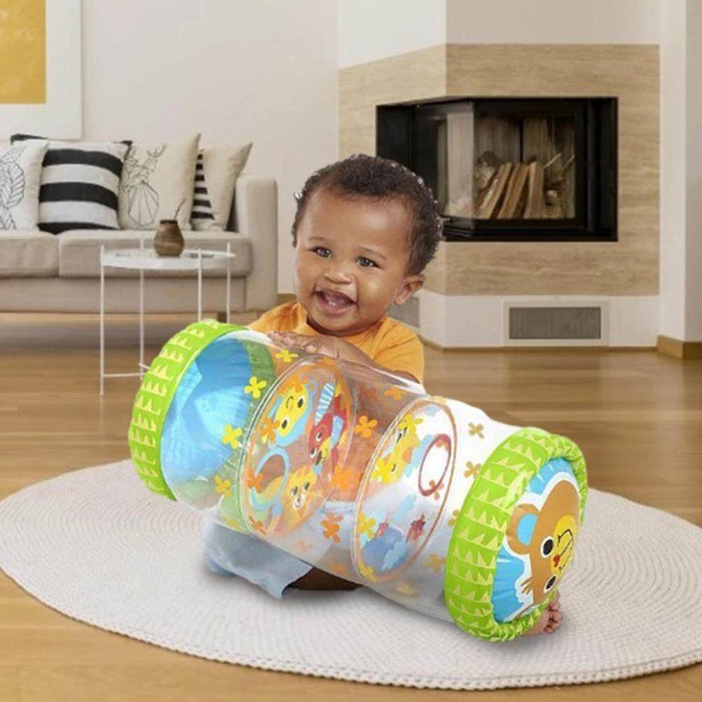 Inflatable Baby Crawling Roller Toy J498705