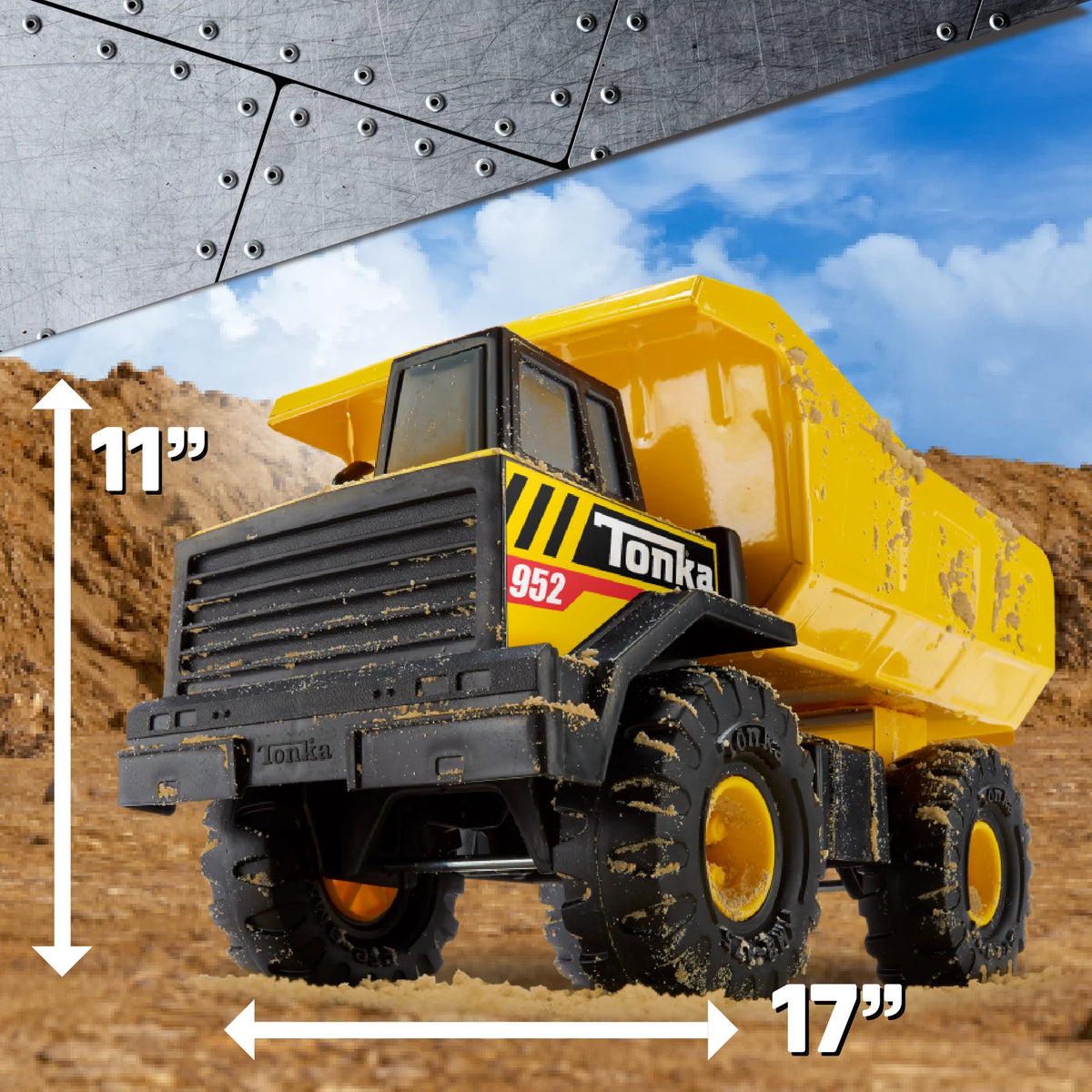 Steel Dump Truck K6188