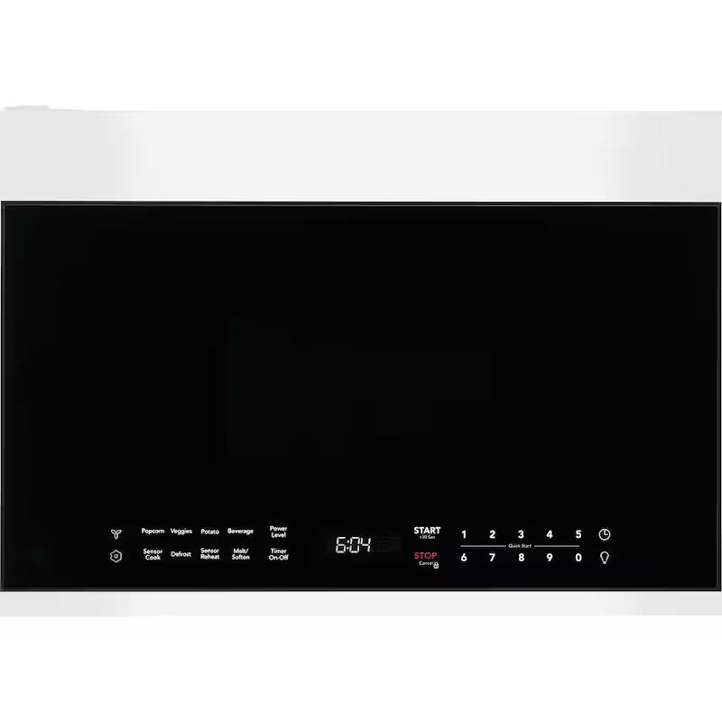 1.4 cu. ft. White Over-the-Range Microwave Q21712