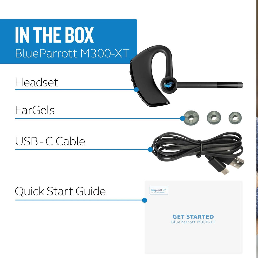 Noise Cancelling Mono Bluetooth Headset P27497