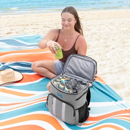 54 Can Leakproof Insulated Cooler Backpack I42866