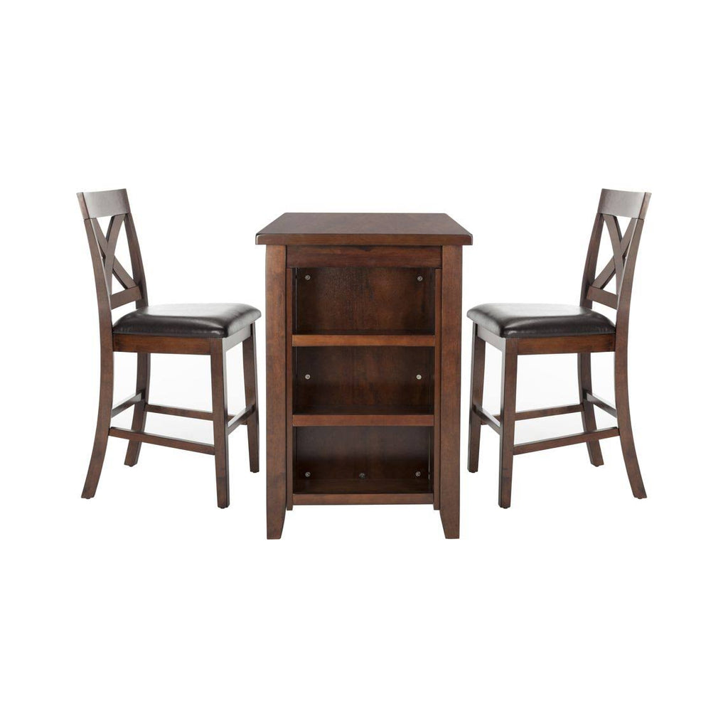 3 Piece Mahogany Pub Set S17091