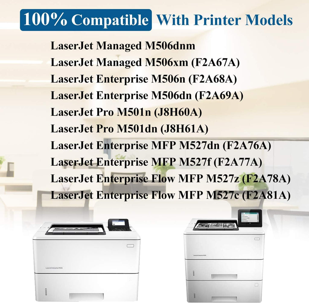 Black Compatible Toner Cartridge 2-Pack Z1592