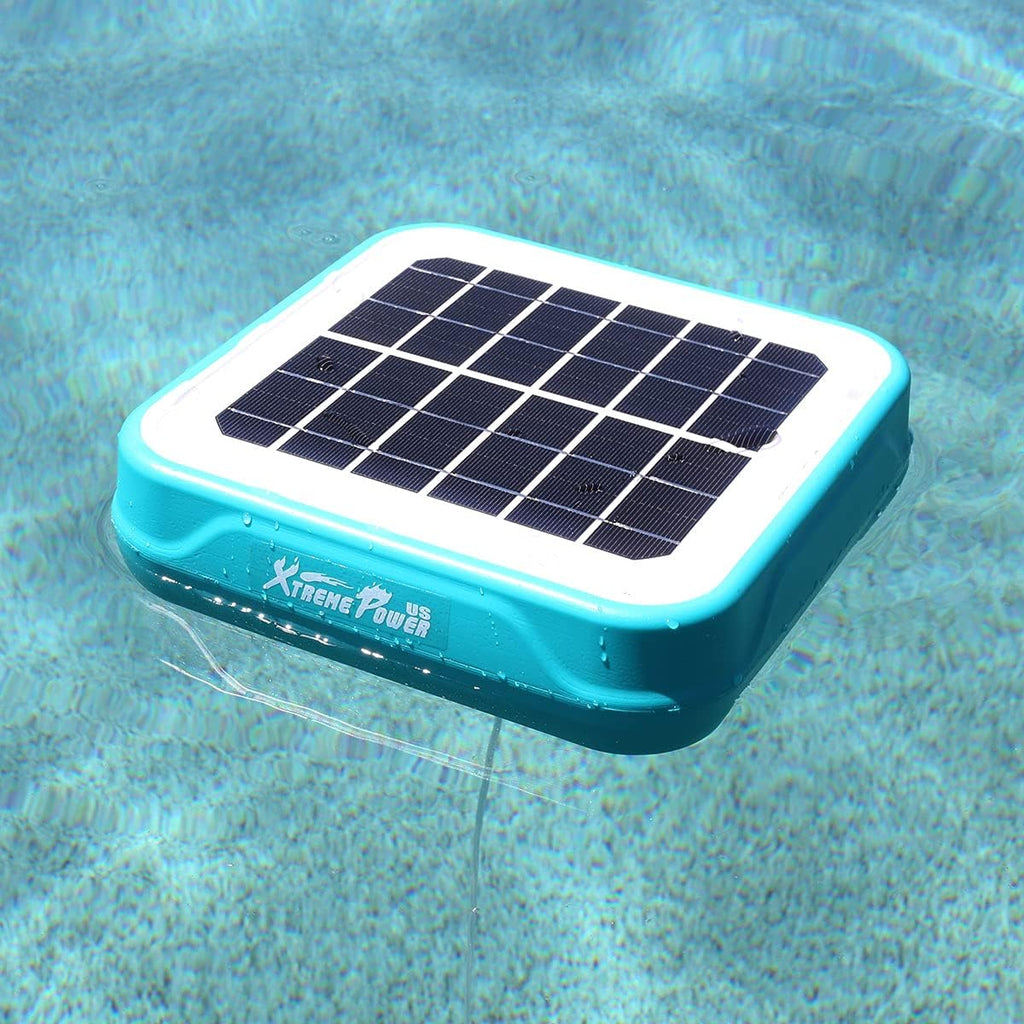 Solar Pool Ionizer Floating Water Cleaner and Purifier P443