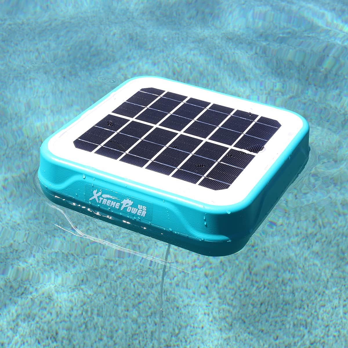 Solar Pool Ionizer Floating Water Cleaner and Purifier P443