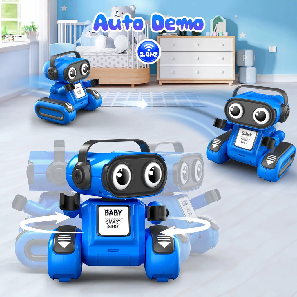 Remote Control Robot Toys with Dance Moves and Music L138543