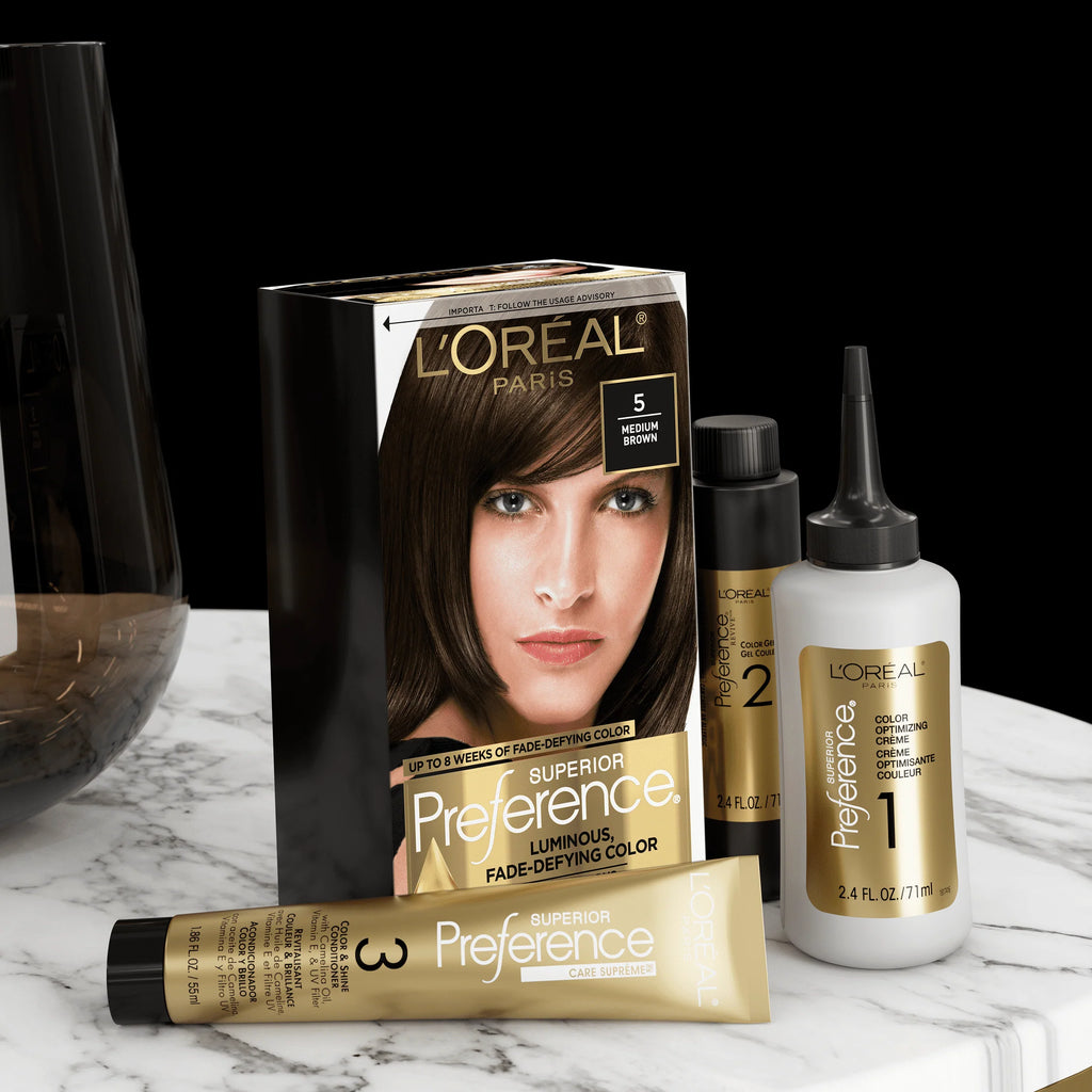 Permanent Hair Color 4R Dark Auburn V3584