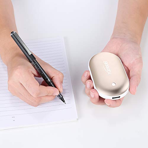 Rechargeable Hand Warmer 5200mAh Double-Sided Electric Hand Warmer Power Bank I348570