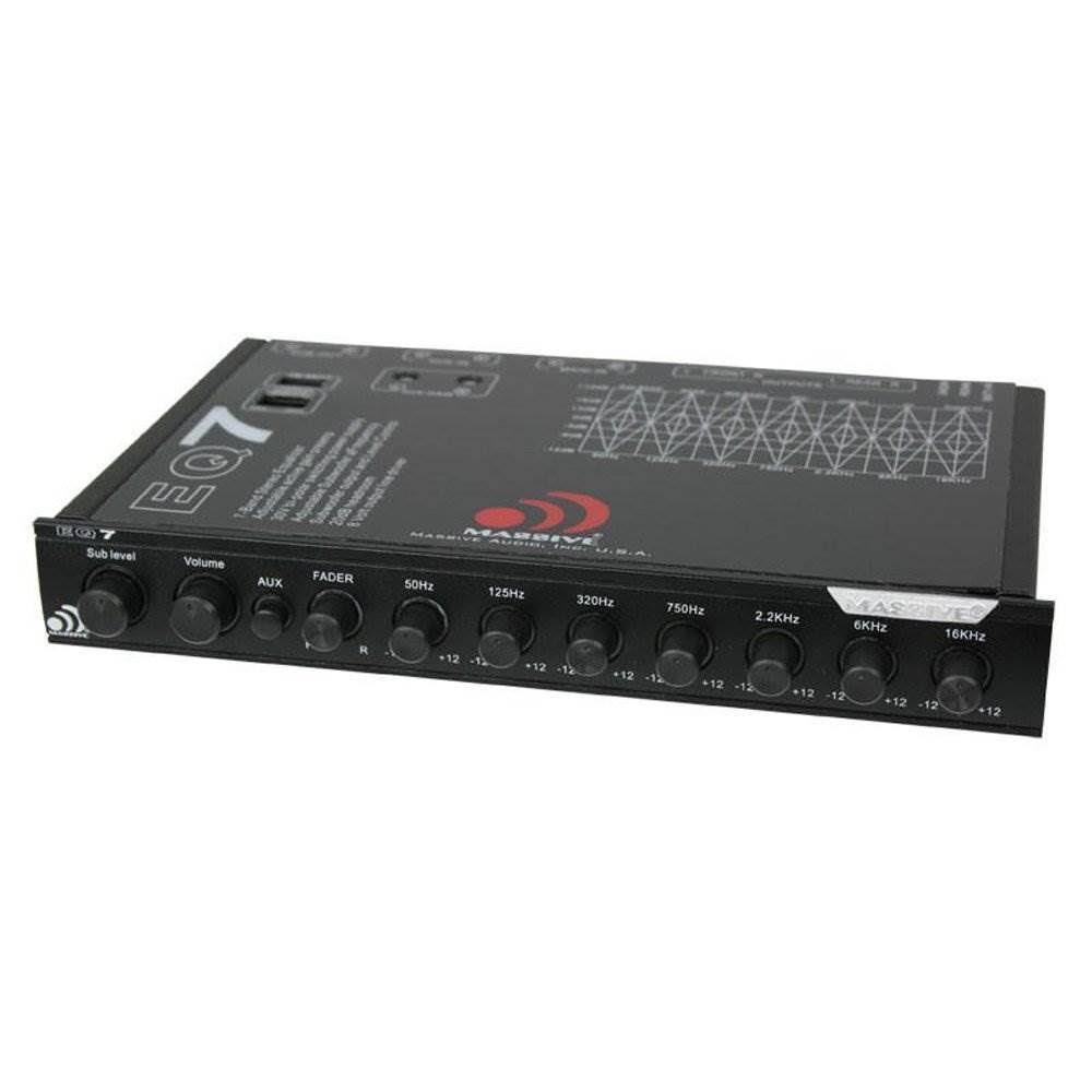 7 Band Car Audio Graphic Equalizer E56847
