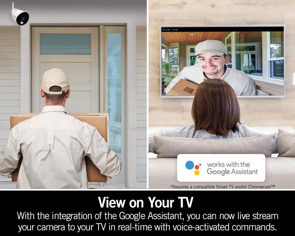 1080p HD Wi-Fi Indoor/Outdoor Camera with Night Vision X648