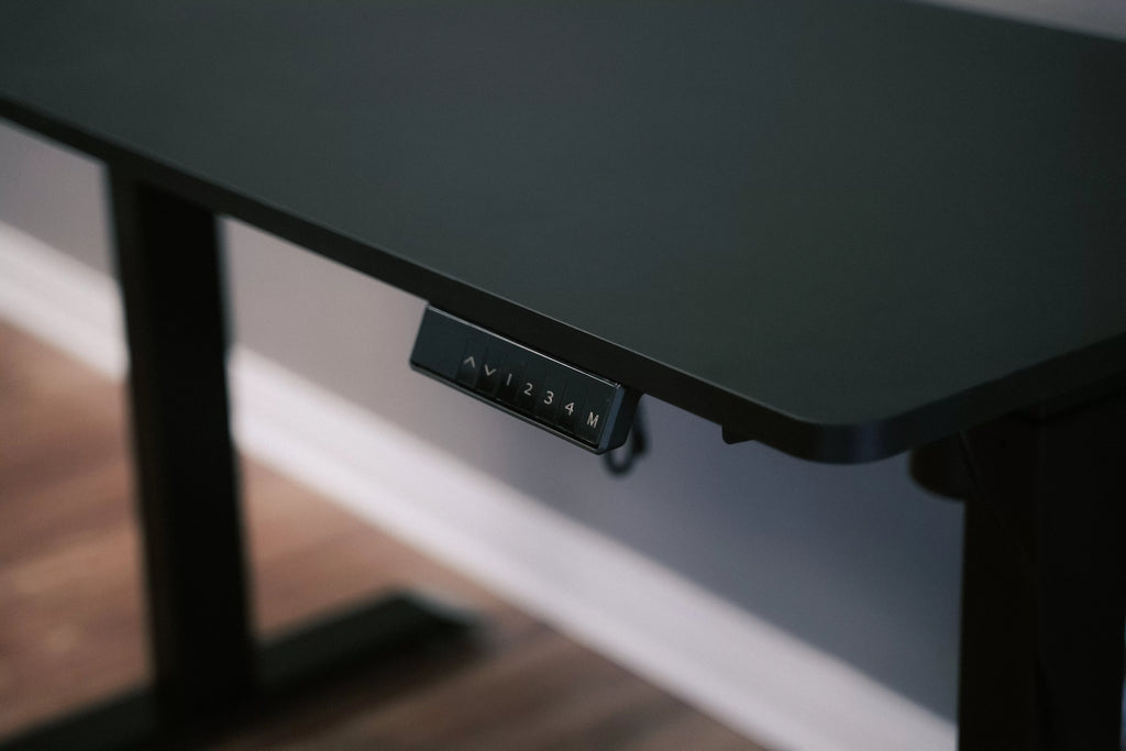Electric Height Adjustable Desk Frame with Tabletop H530275