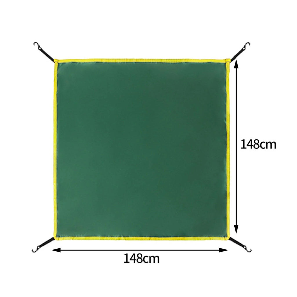 Rainproof Tent Top Cover Tarp for Camping K364