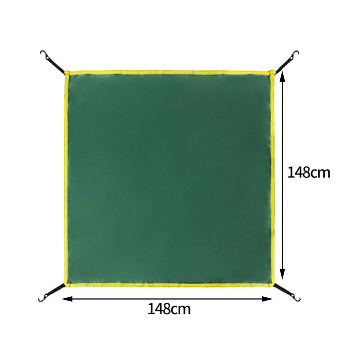 Rainproof Tent Top Cover Tarp for Camping K364