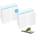80 Pcs Disposable Split Mop Pads For Shark VACMOP R288