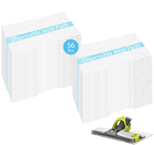 80 Pcs Disposable Split Mop Pads For Shark VACMOP R288