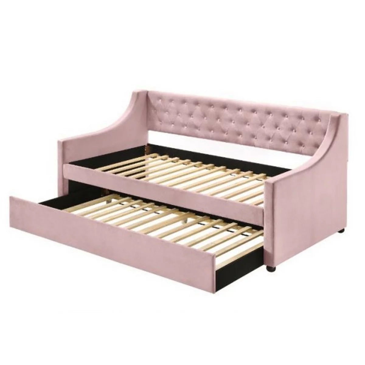Pink Twin Daybed with Trundle G368263