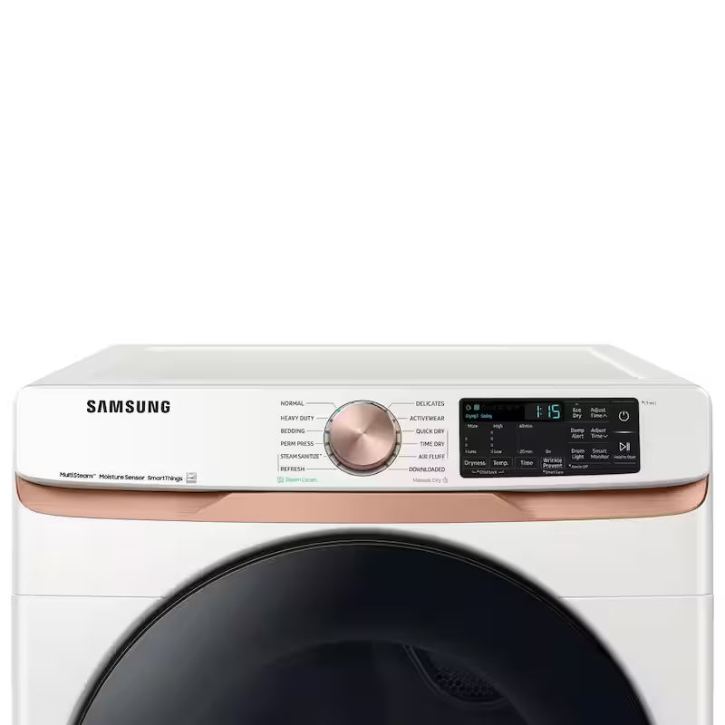 7.5 cu. ft. Smart Gas Dryer in Ivory Beige J89640