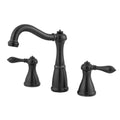 2-Handle 8x22 Widespread Bathroom Faucet Tuscan Bronze X597