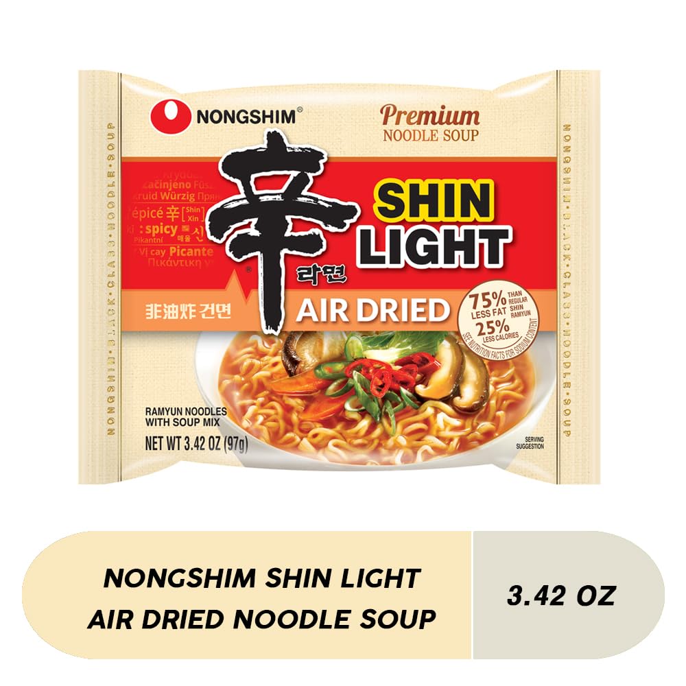 5 Flavor Combo Instant Ramen Noodle Set L600