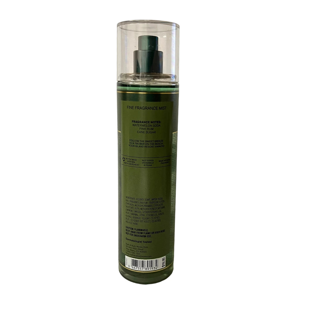 Watermelon Mojito Fine Fragrance Mist Set 2 Pack 8 fl oz U3864