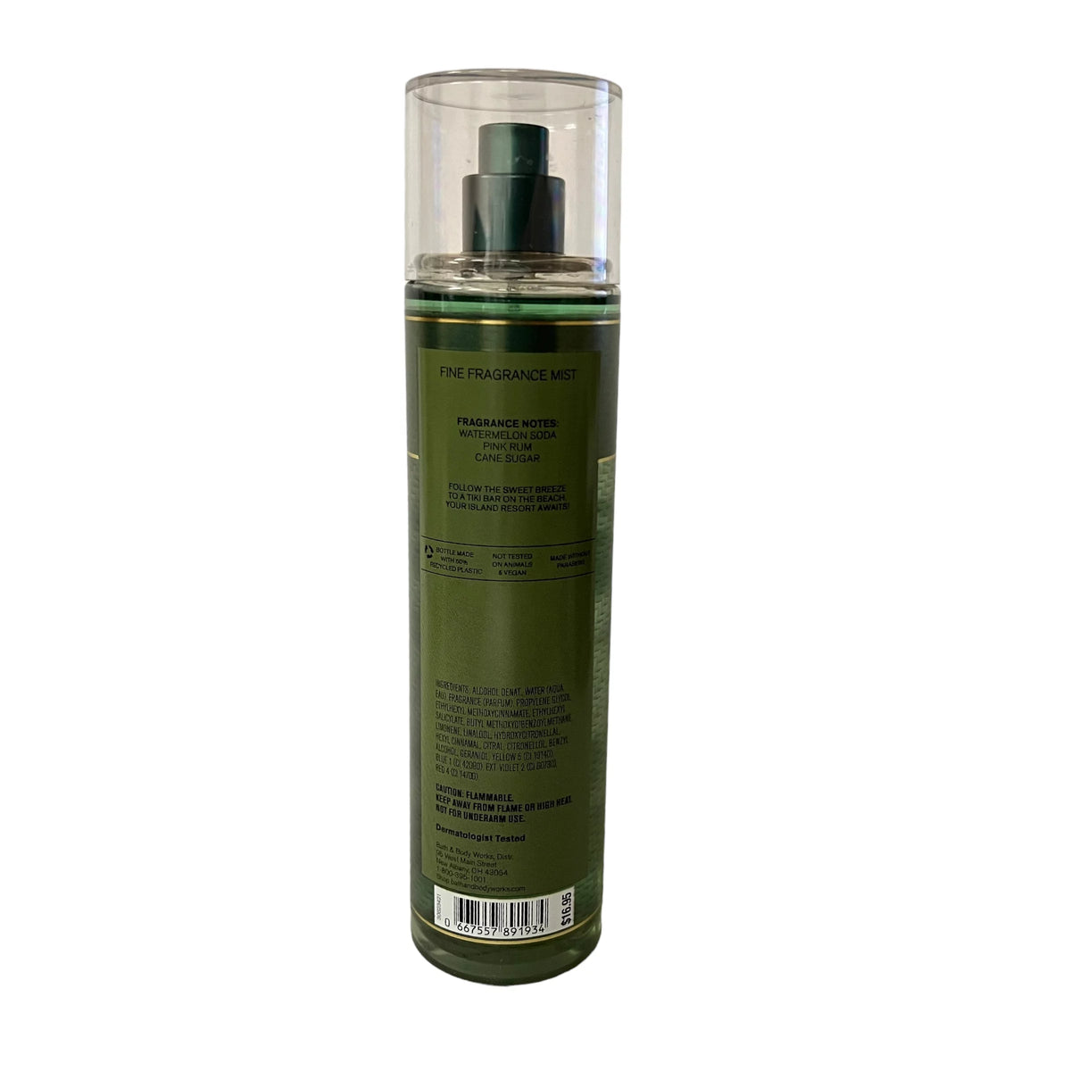 Watermelon Mojito Fine Fragrance Mist Set 2 Pack 8 fl oz U3864