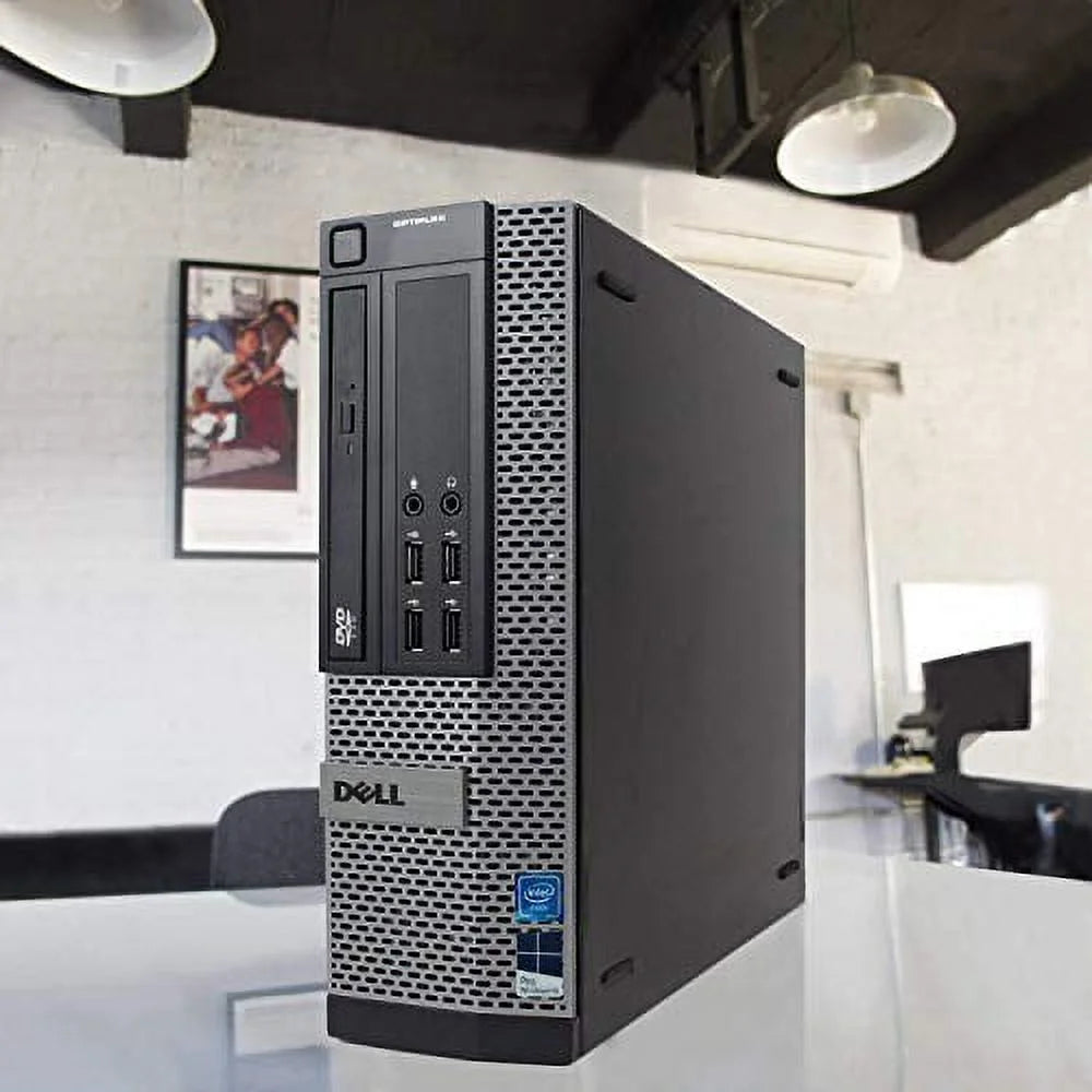Restored Dell Desktop Computer Intel Core i7 3.8GHz 16GB DDR3 New 1TB SSD Windows 10 Pro 64-Bit Z9466
