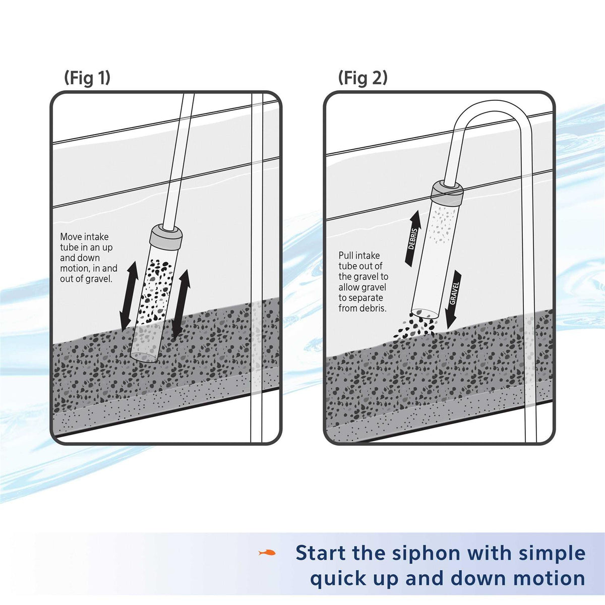 Siphon Vacuum Gravel Cleaner B12107