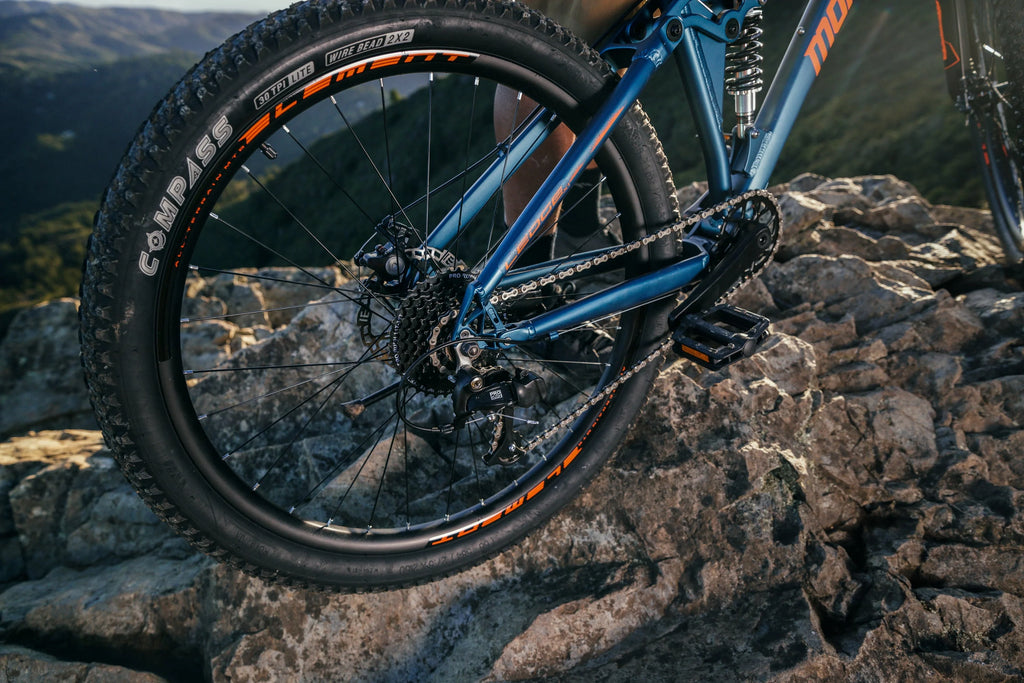 27.5 7 Speeds Teal Mountain Bike G931