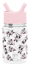 12oz Summit Kids Tritan Water Bottle with Straw Lid P1867
