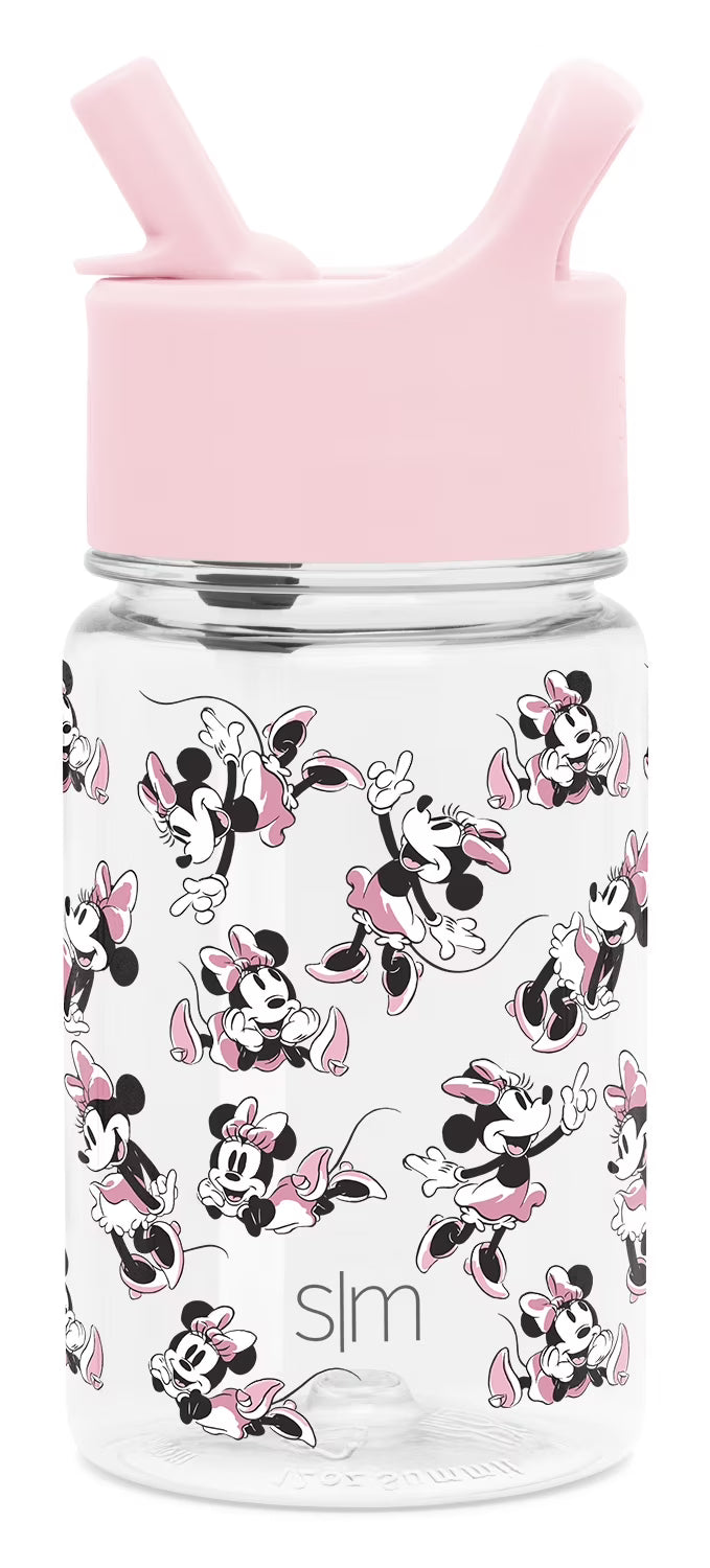 12oz Summit Kids Tritan Water Bottle with Straw Lid P1867