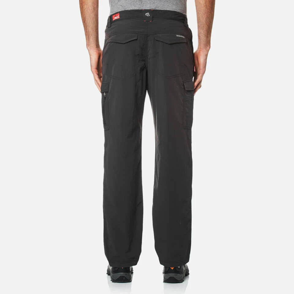 Black Pepper Cargo Trousers U82708
