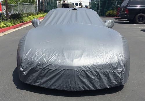 Custom Fit Corvette Car Cover Leatherette Waterproof R115